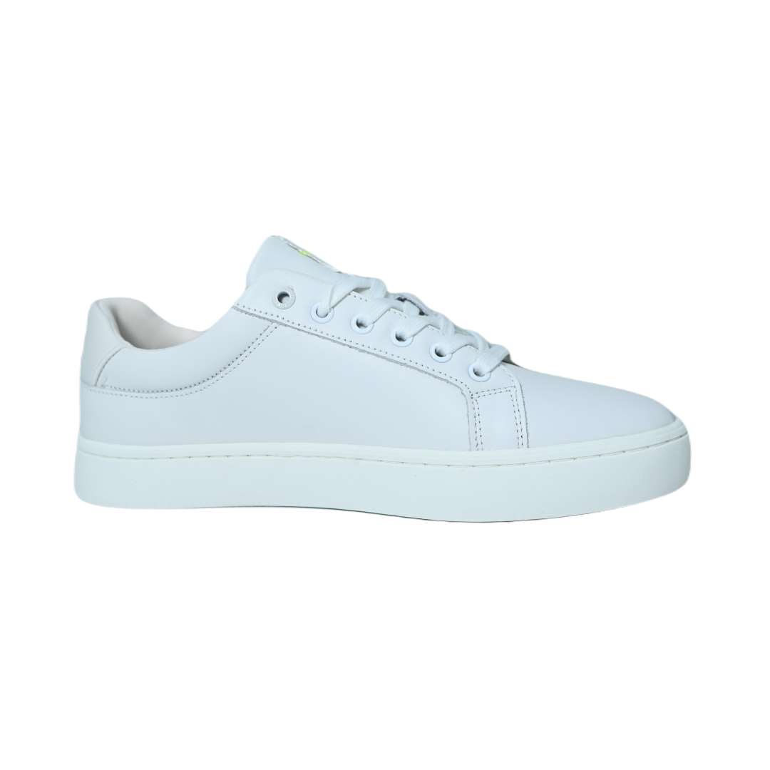 Tenis Calvin Klein Classic Cupsole Fluo Contrast White/Ancient White