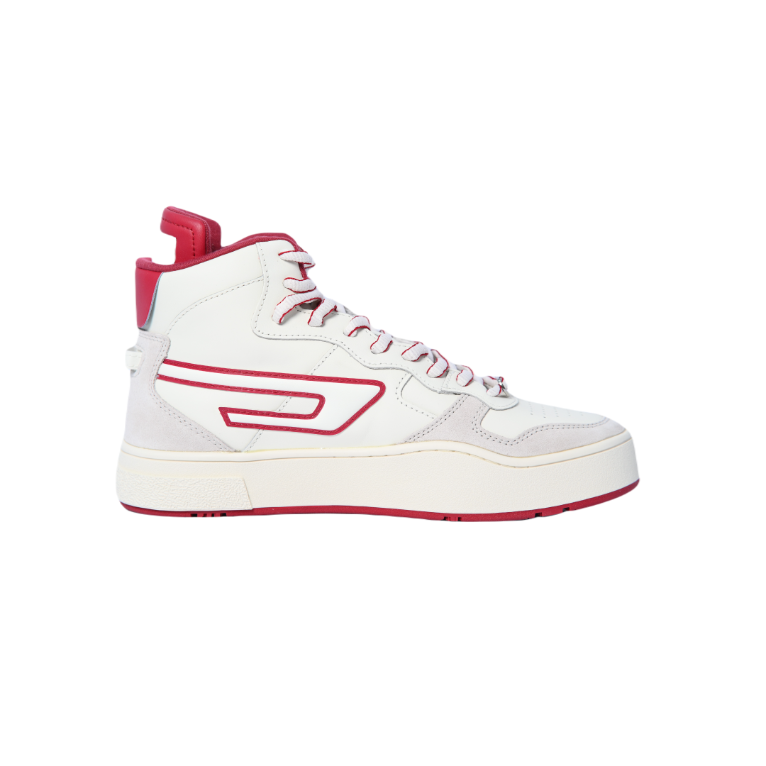 Tenis Diesel S-Ukiyo Mid X Jester Red/Noonbeam/Whisper White