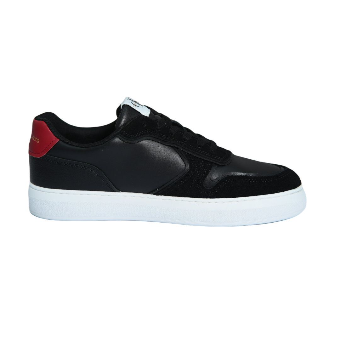 Tenis Calvin Klein Casual Cupsole Irregular Lines Black