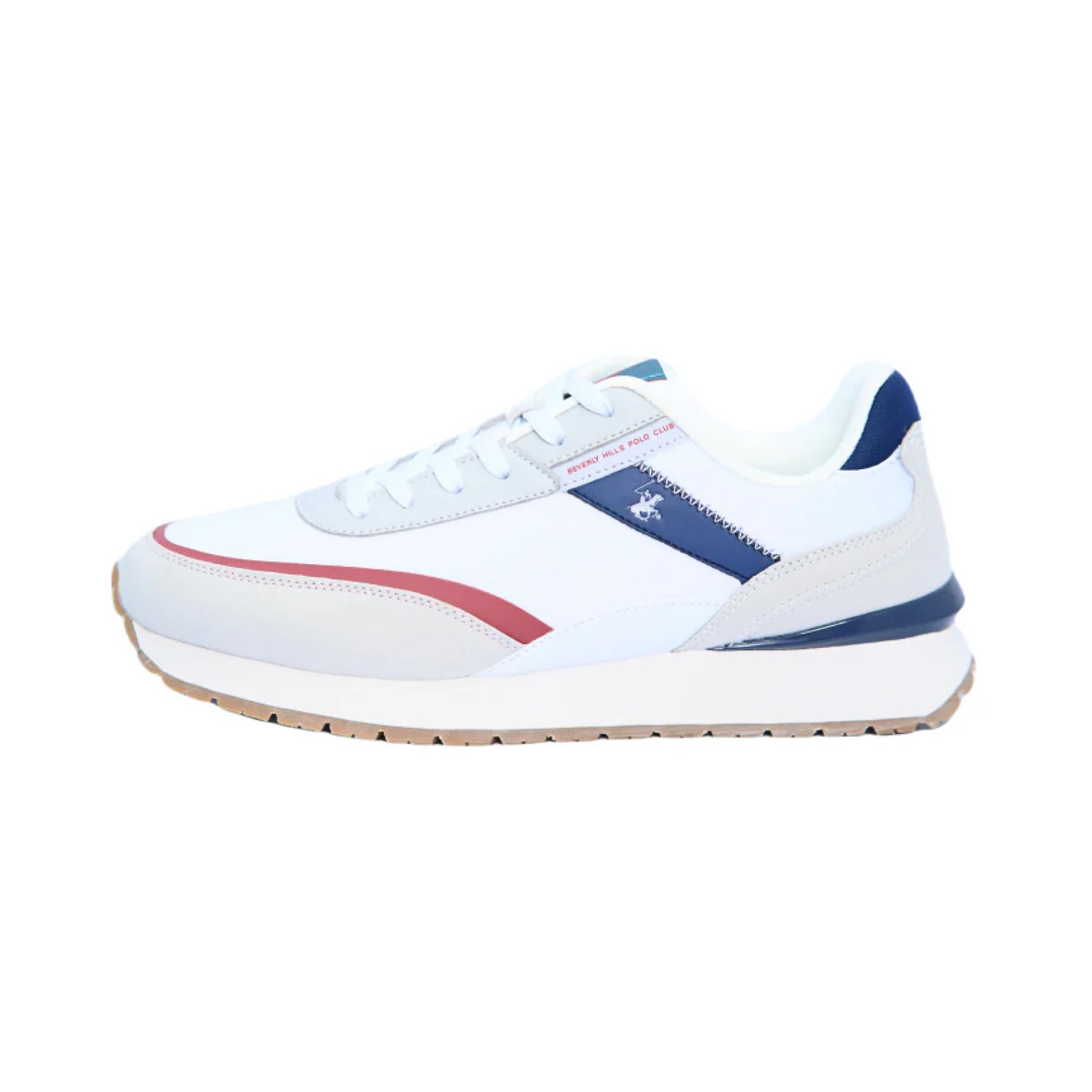 Tenis Beverly Hills Polo Club Kilo White