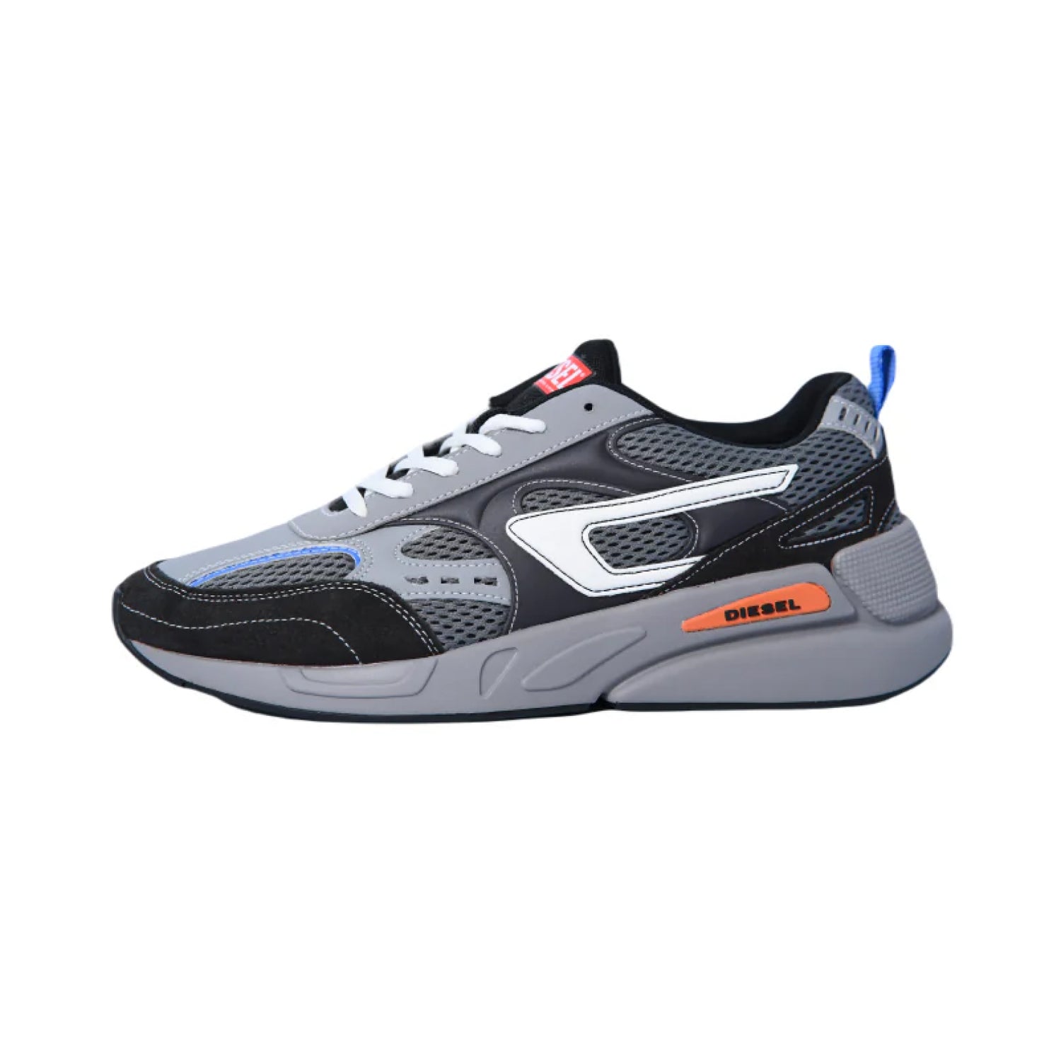 Tenis Diesel S-Serendipity Sport Stone Gray/Martini