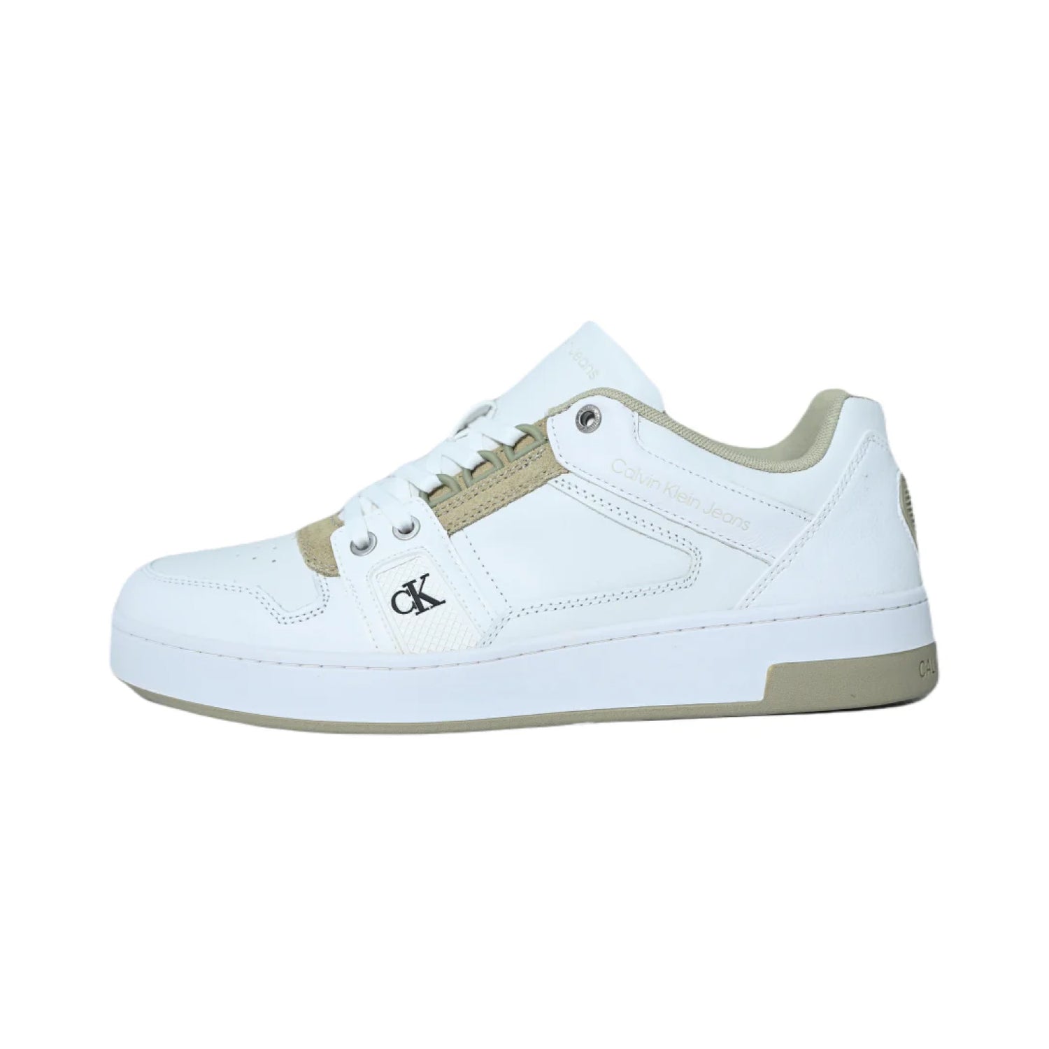 Tenis Calvin Klein Cupsole Laceup Basket Low Lth