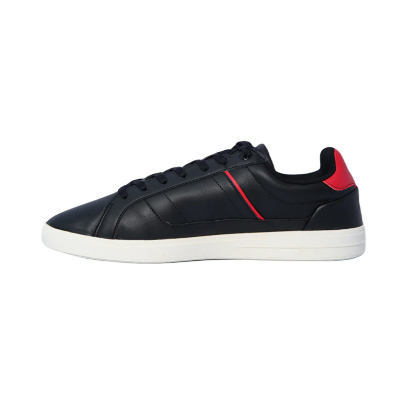 Tenis Lacoste Europa Pro SMA BLK/RED