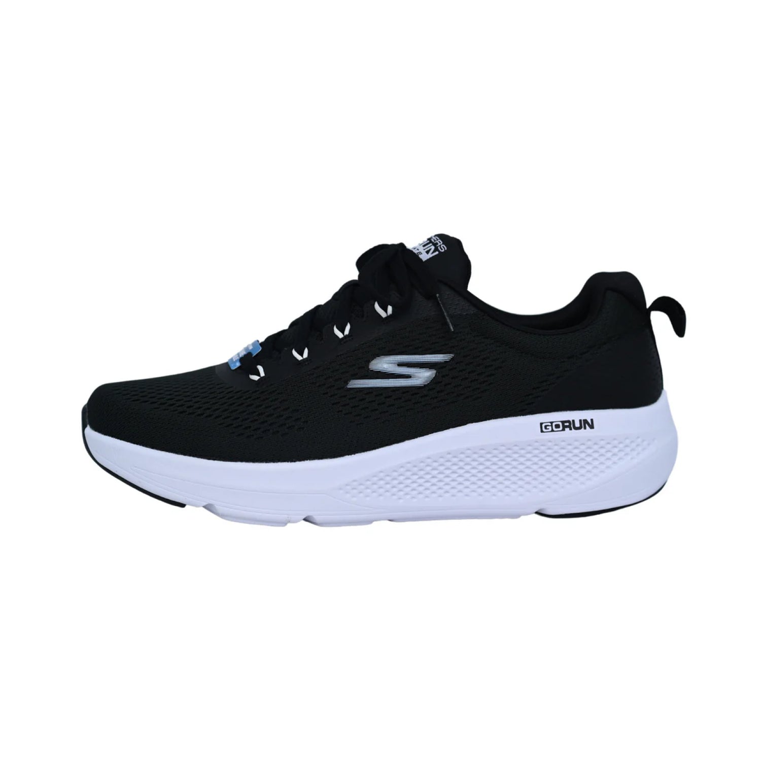 Tenis Skechers Go Run Elevate-Porous Black/White