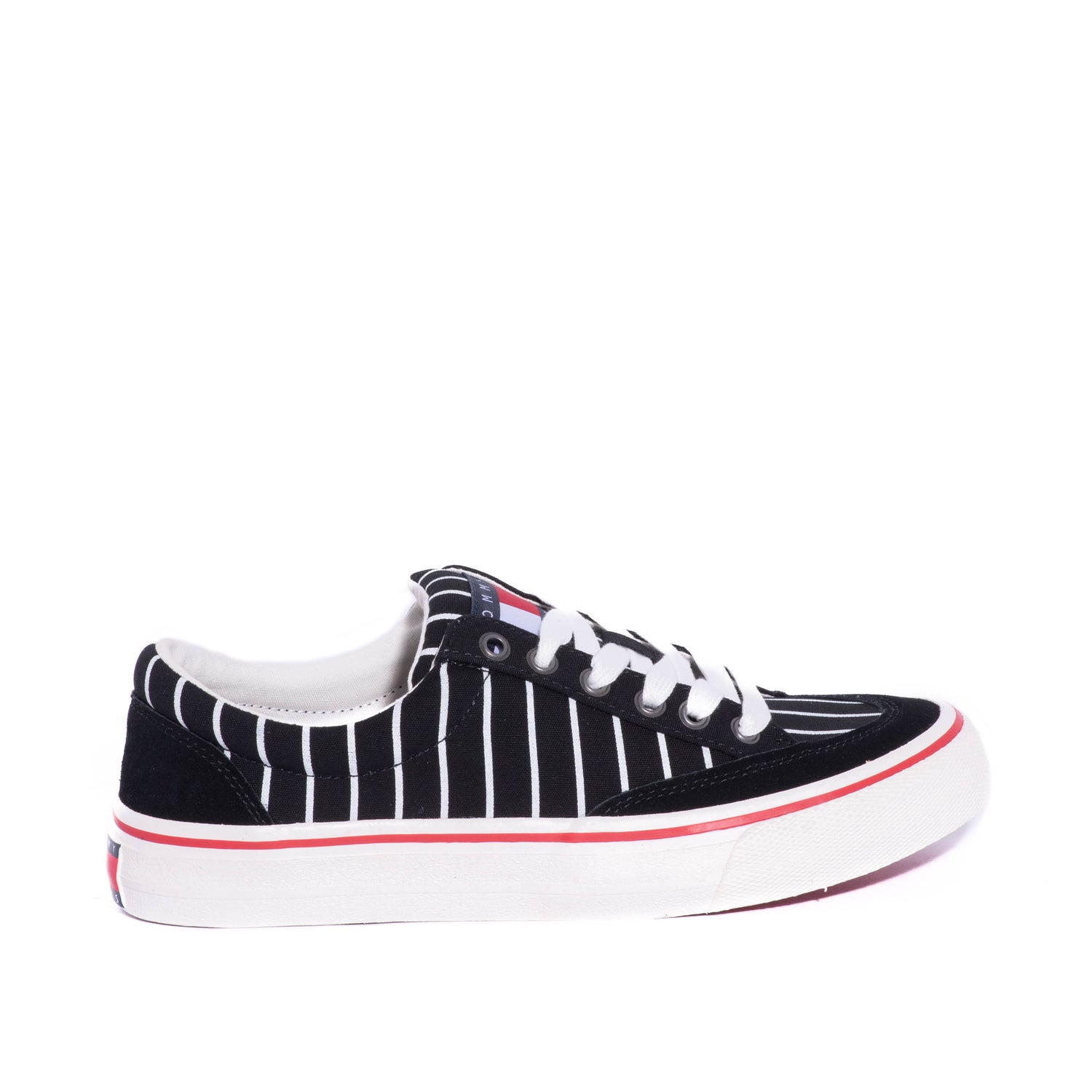 Tenis Tommy Tommy Jeans Skate Canvas Stripes