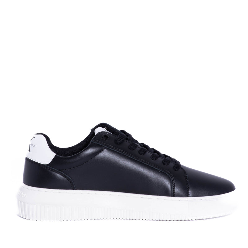 Tenis Calvin Klein Chunky Cupsole Monologo Black/White