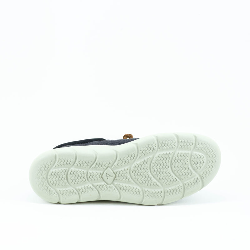 Tenis Sperry Captans Moc Hemp Black