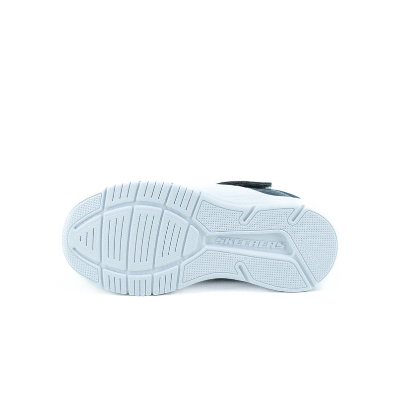 Tenis Skechers Kids Microspec Advance Nvy/Orng