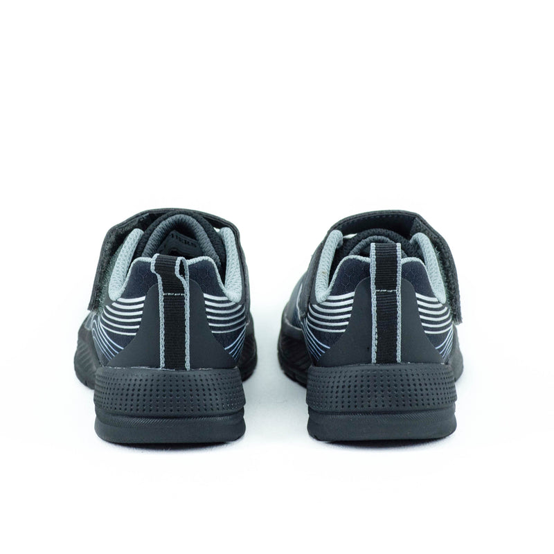 Tenis Skechers Kids Microspec Advance Black/Silver