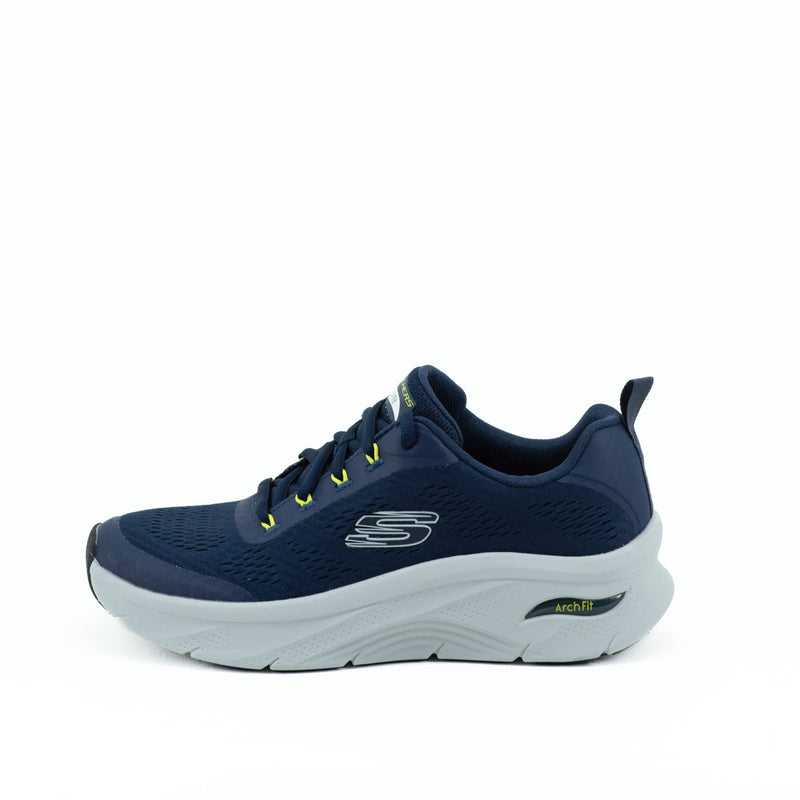 Tenis Skechers Arch Fit DLux-Summer Navy/Lime
