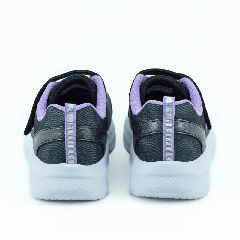 Tenis Skechers Kids Sole Swifters Cutie Walk Black/Vender