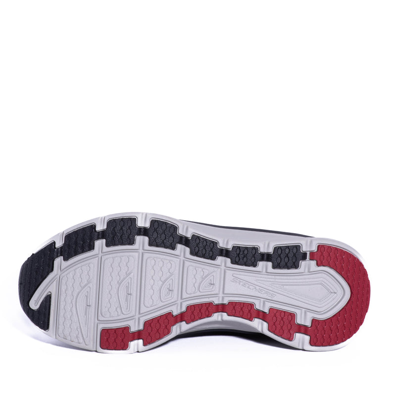 Tenis Skechers Dlux Walker-Meerno Black/Red