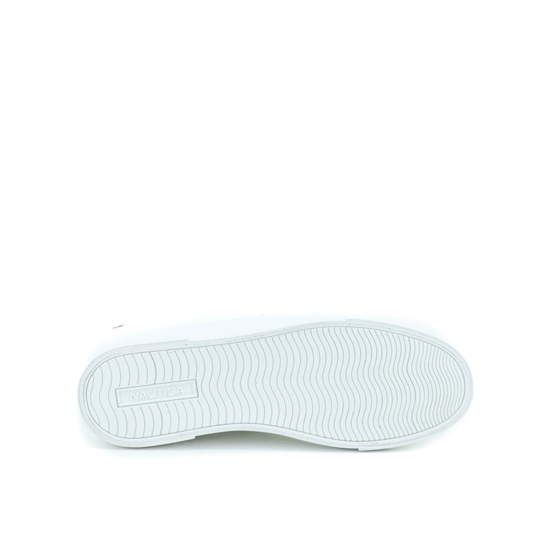 Tenis Nautica Graves White/Navy