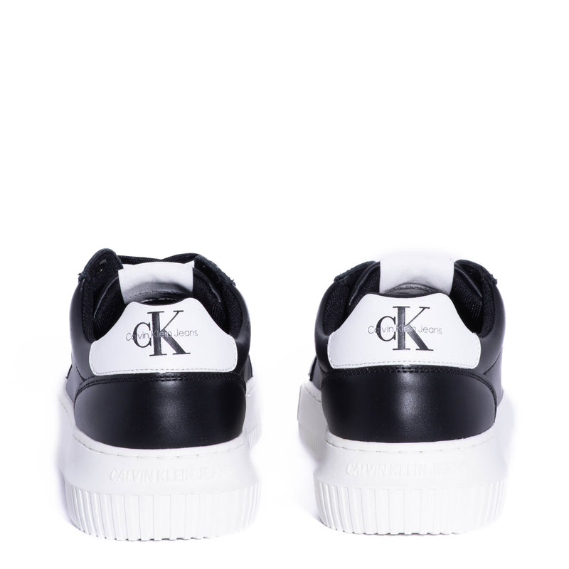 Tenis Calvin Klein Chunky Cupsole Monologo Black/White