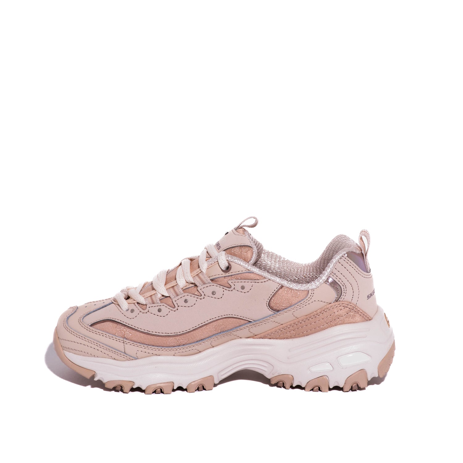 Tenis Skechers D Lites-Finest Pick Natural