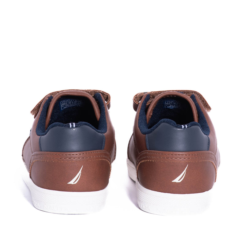 Tenis Nautica Kids Moulouya 3 T/Tan/Navy