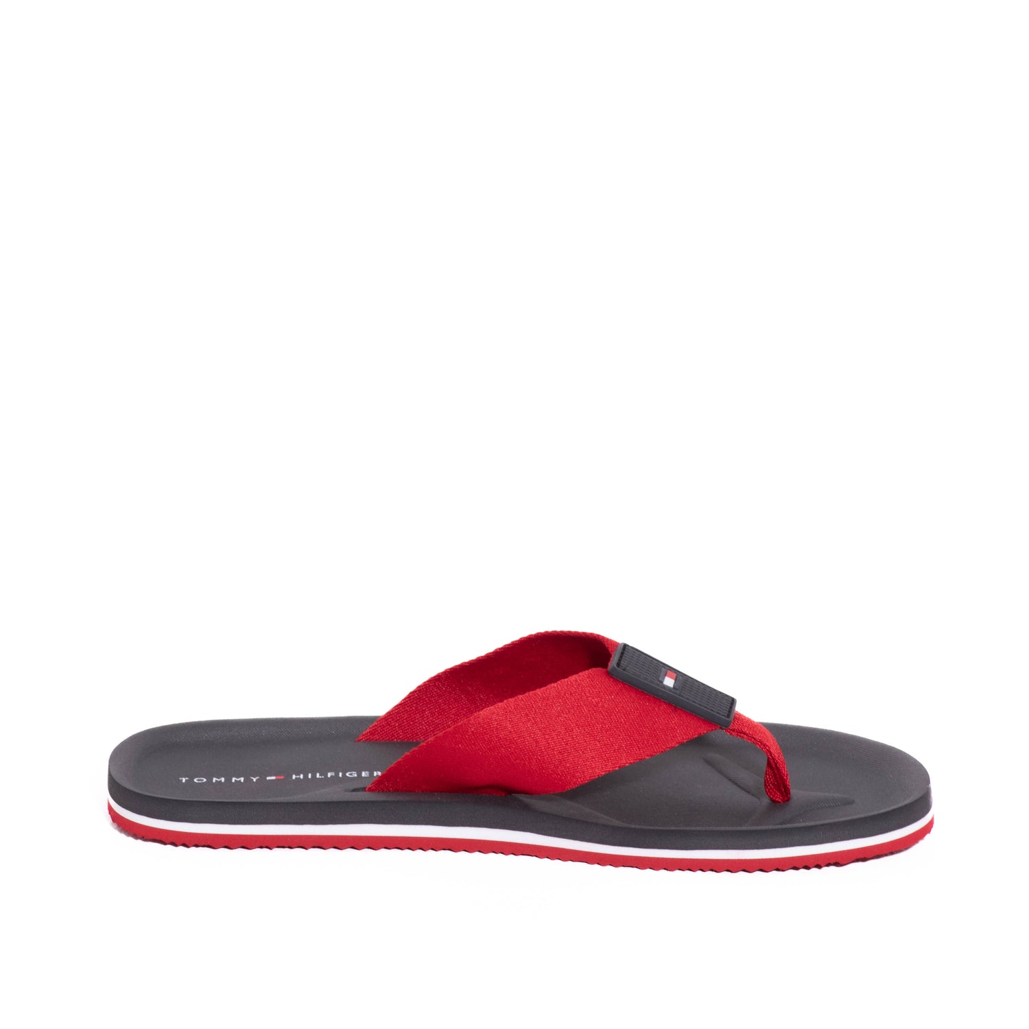 Chanclas Tommy Classic Comfort Beach Sandal Primary Red