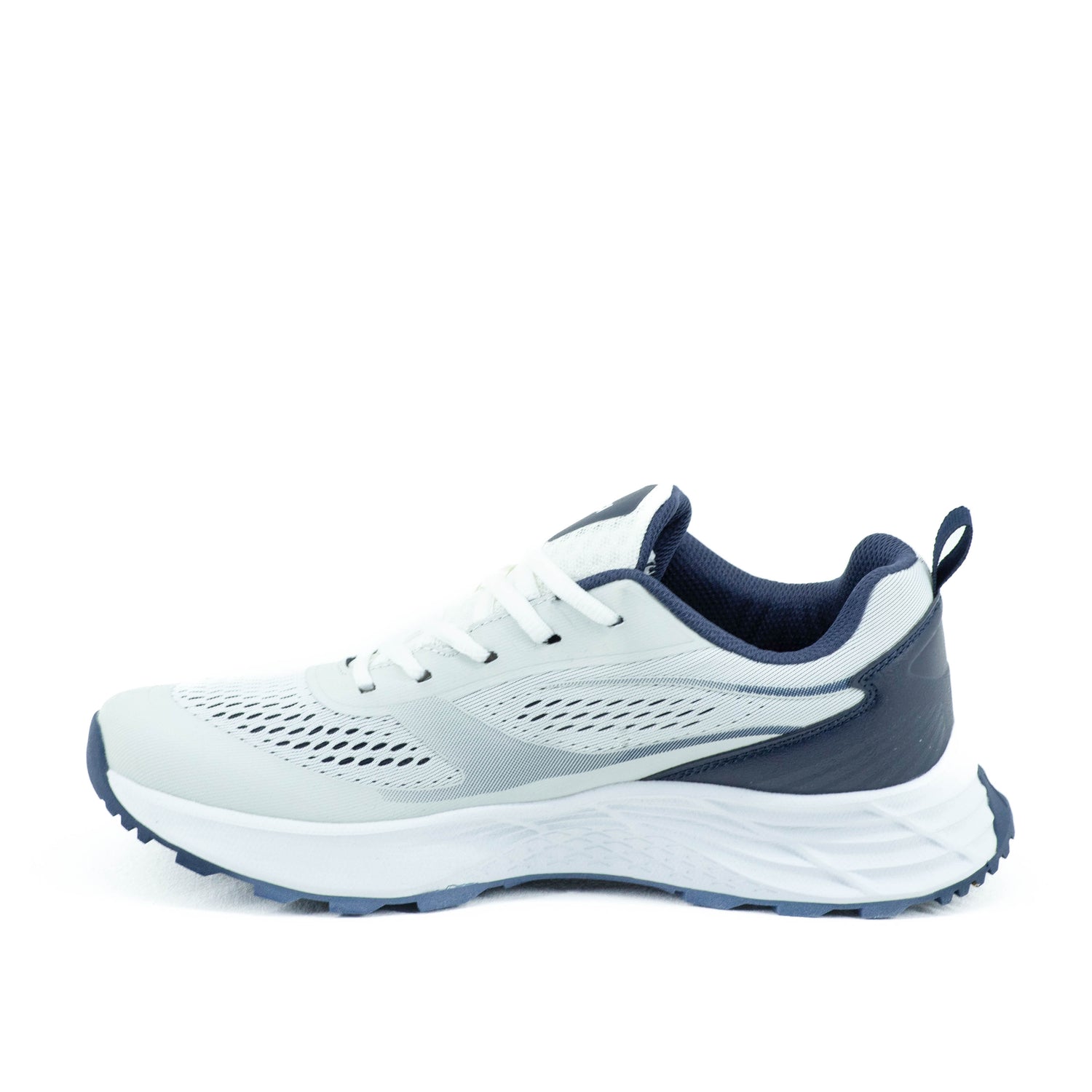 Tenis Nautica Balacava White/Navy