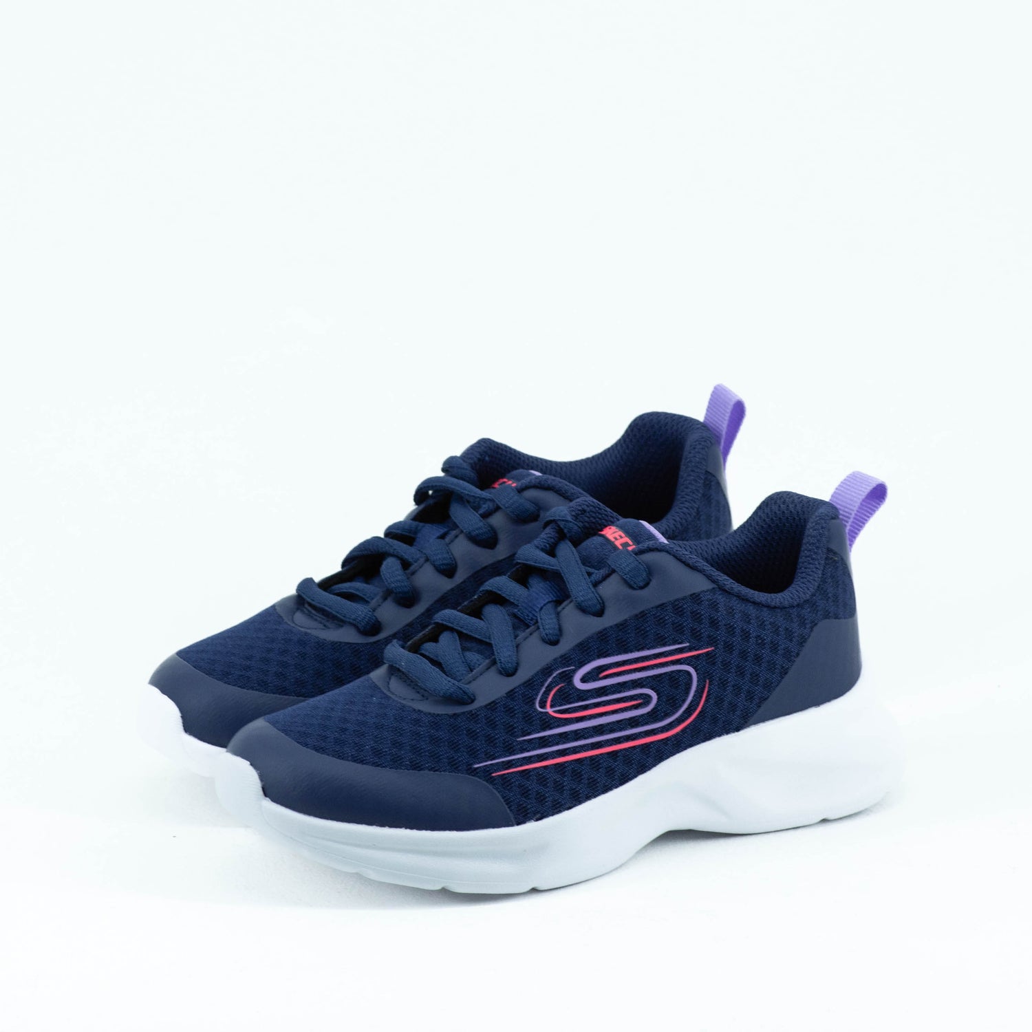 Tenis Skechers Kids Dynamatic-Monstop Sprint NVY/Lavender
