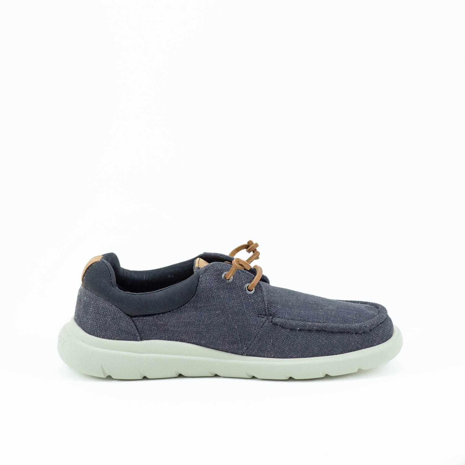 Tenis Sperry Captans Moc Hemp Black