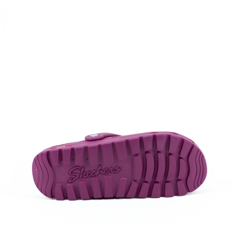 Chanclas Skechers Arch Fit Footsteps-Pure Joy Fucsia