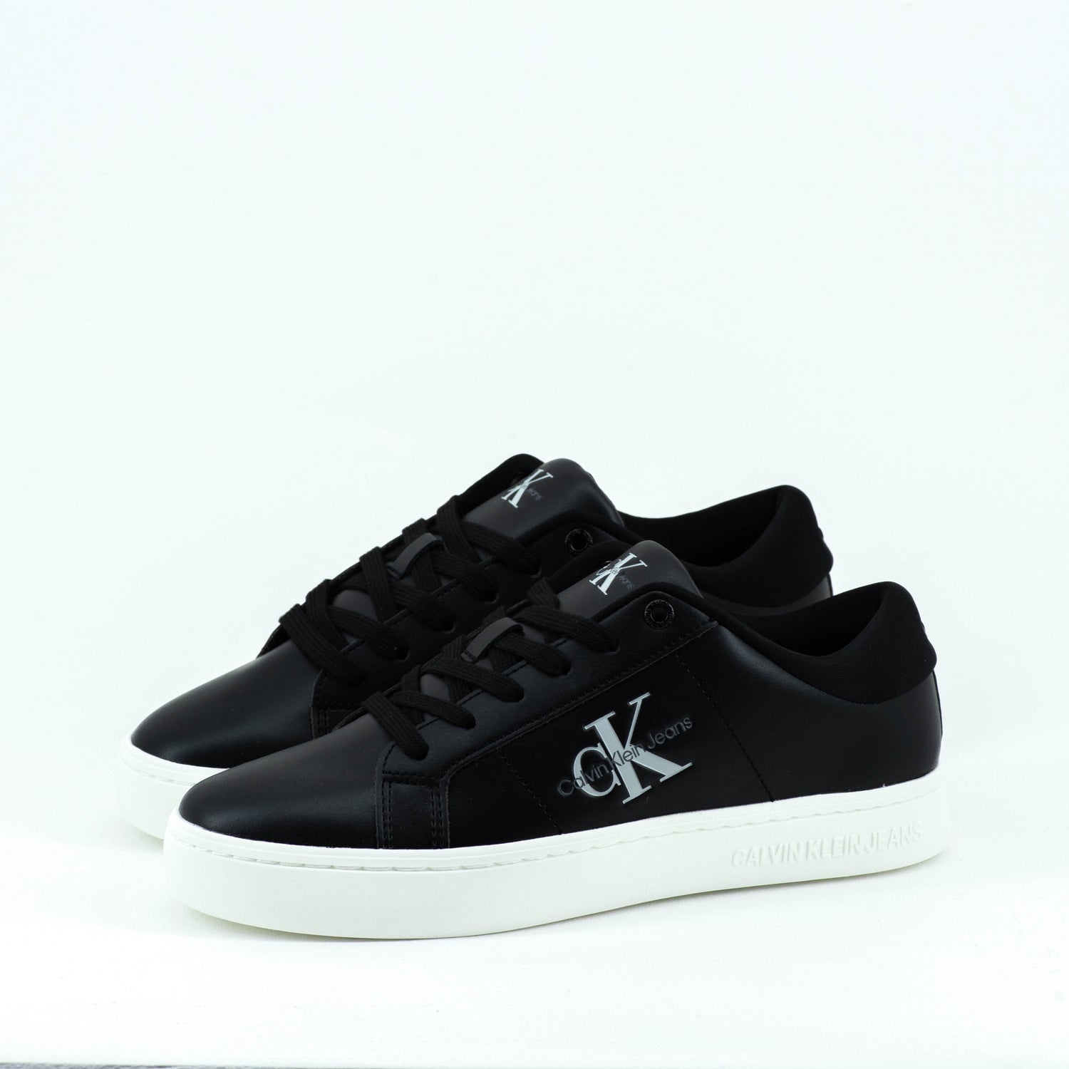 Tenis Calvin Klein Classic Cupsole Low Laceup LTH WN
