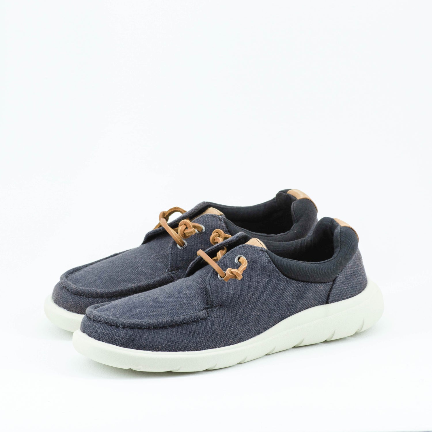 Tenis Sperry Captans Moc Hemp Black