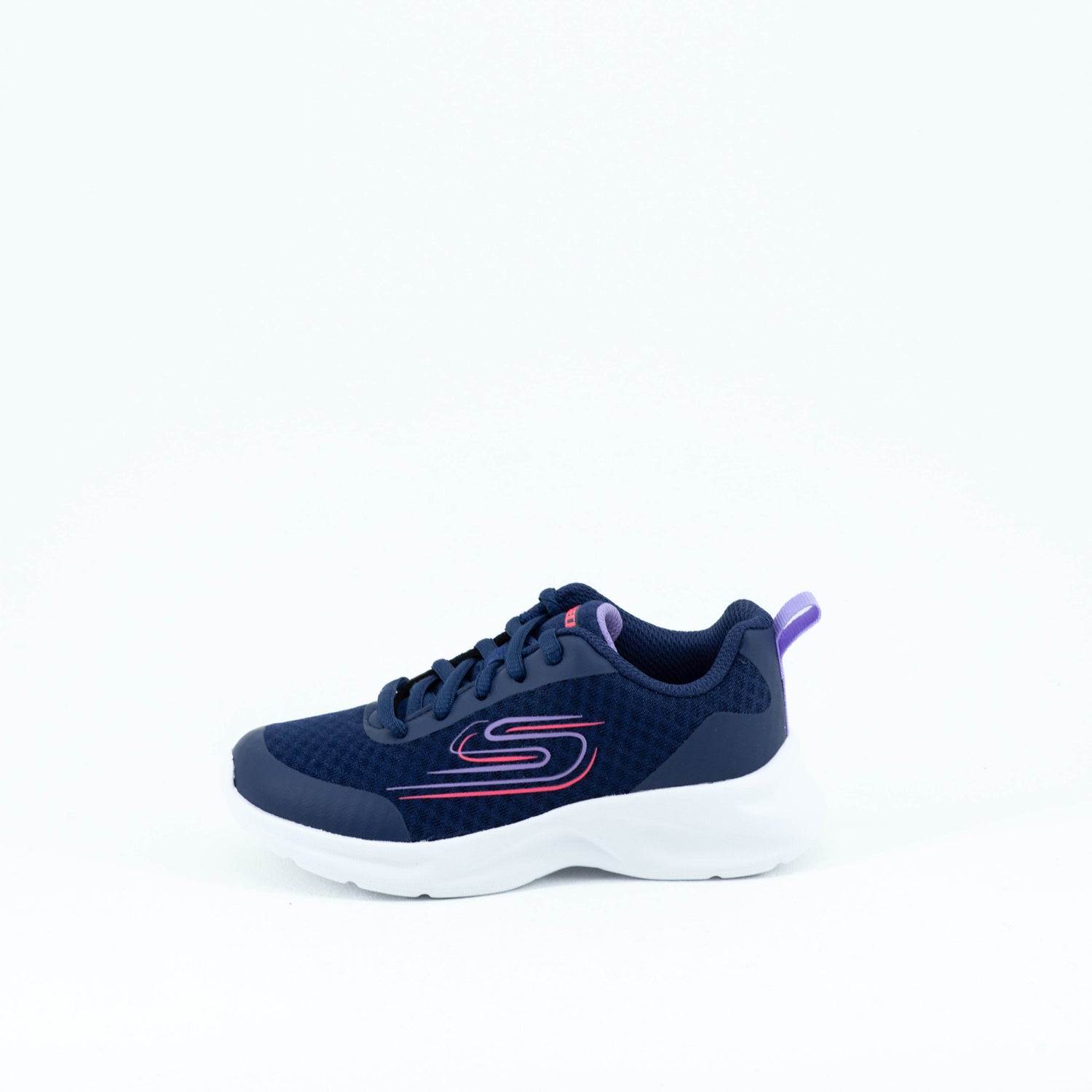 Tenis Skechers Kids Dynamatic-Monstop Sprint NVY/Lavender