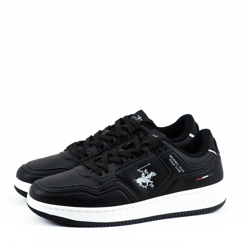Tenis Beverly Hills Polo Club Lemans Black