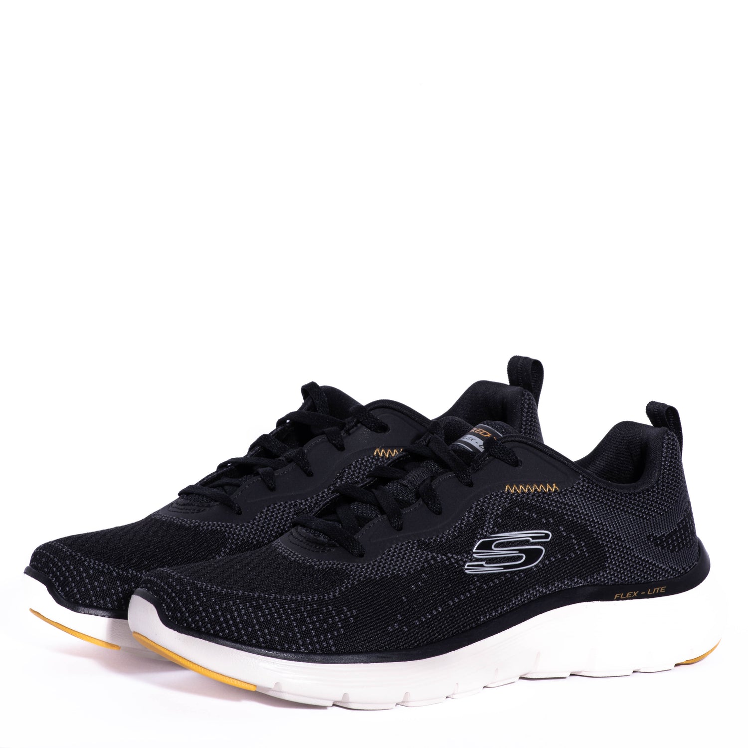 Tenis Skechers Flex Advantage 5.0 Fosten Black/Yellow