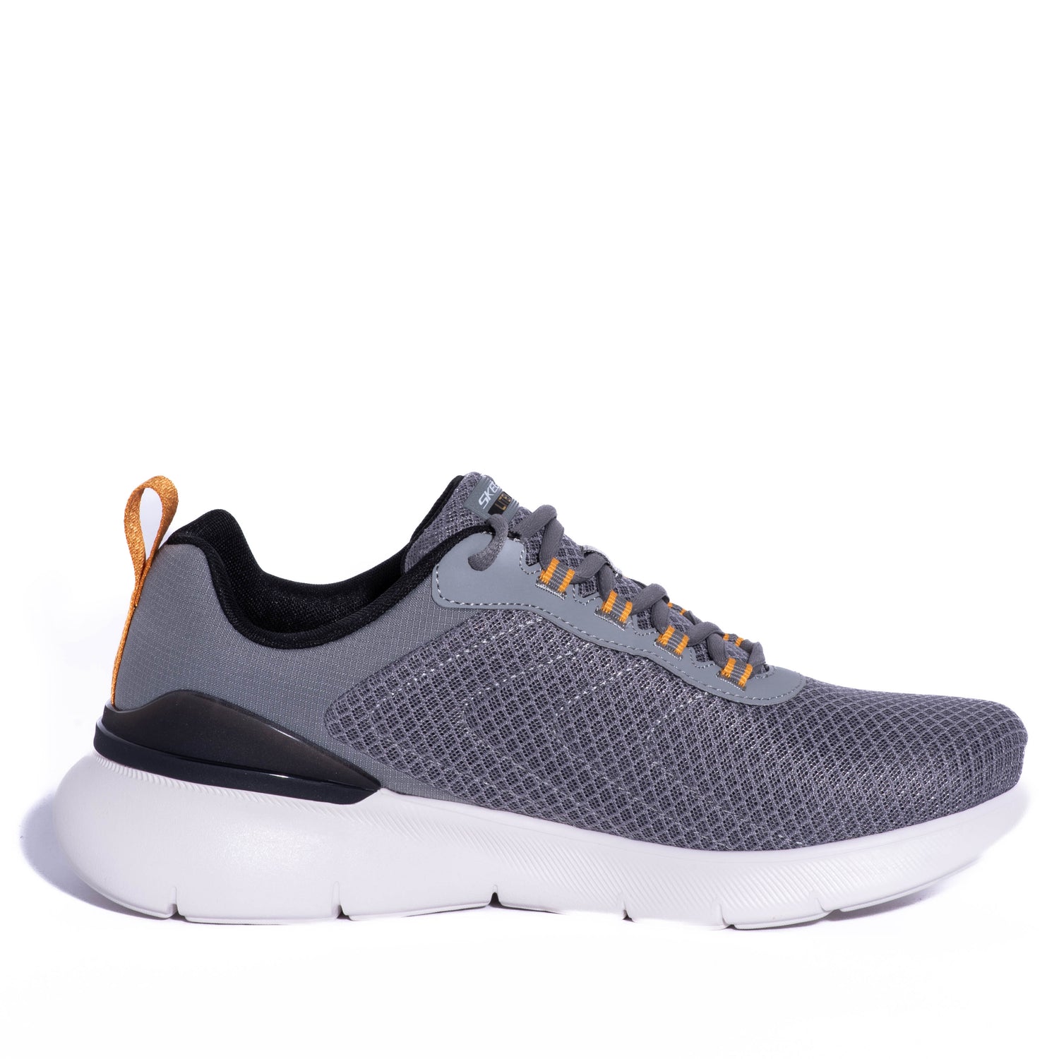 Tenis Skechers Skexh Air Dynamight 2 0-Durron Charcoal/Yellow