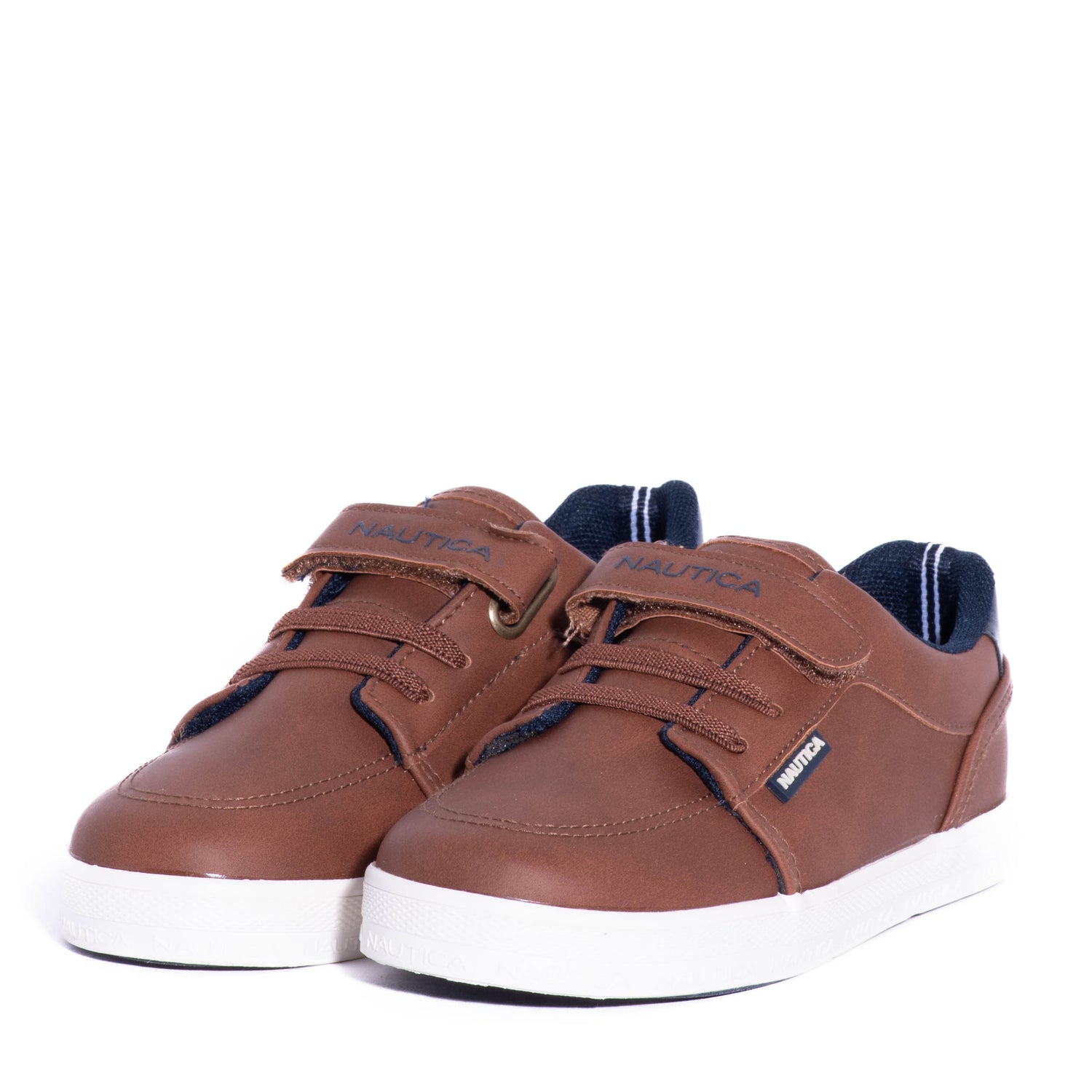 Tenis Nautica Kids Moulouya 3 T/Tan/Navy