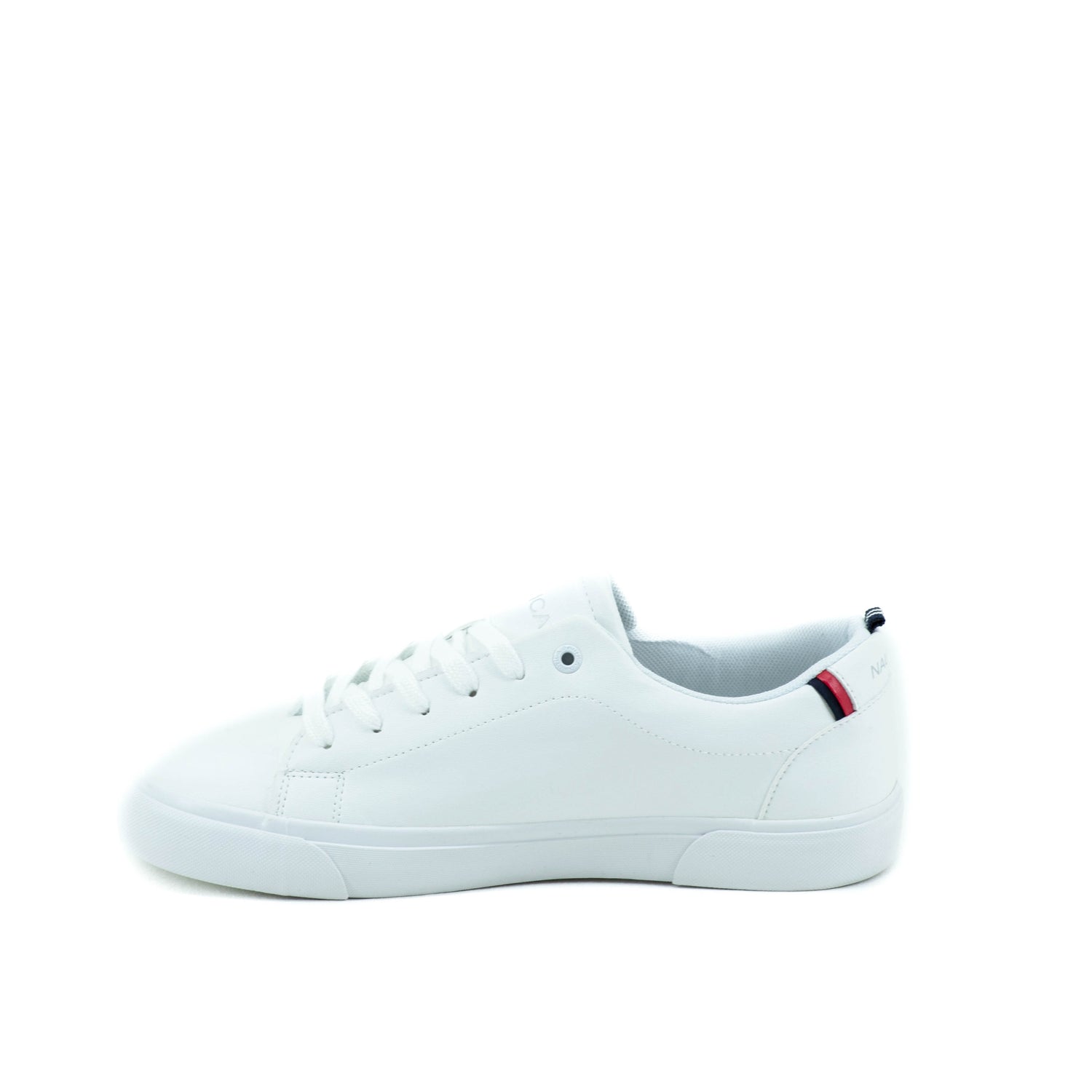 Tenis Nautica Graves White/Navy