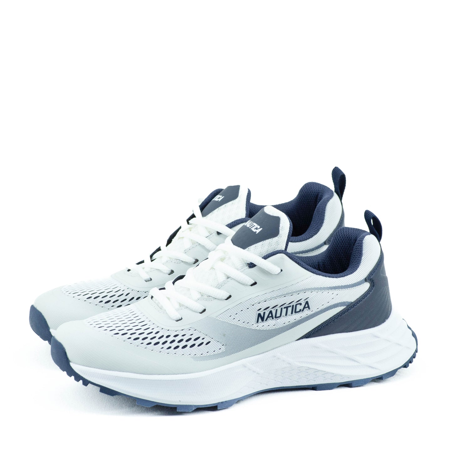 Tenis Nautica Balacava White/Navy