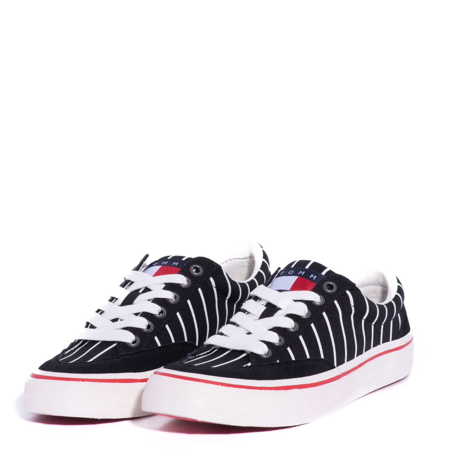 Tenis Tommy Tommy Jeans Skate Canvas Stripes