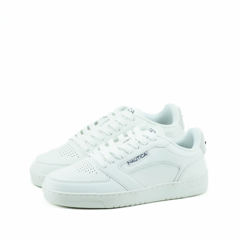 Tenis Nautica Bascule White