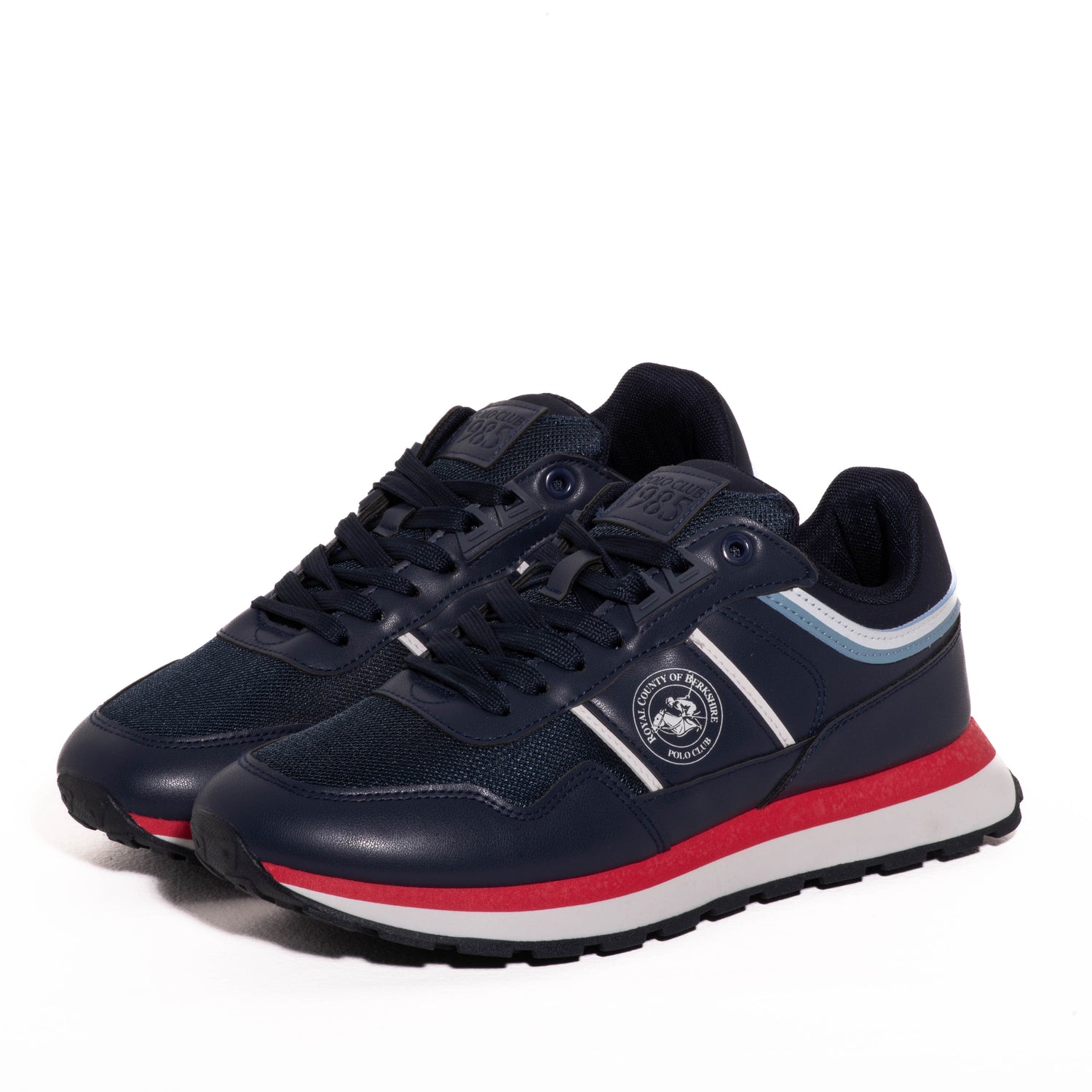 Tenis Royal County of Berkshire Polo Club Navy/White/Blue