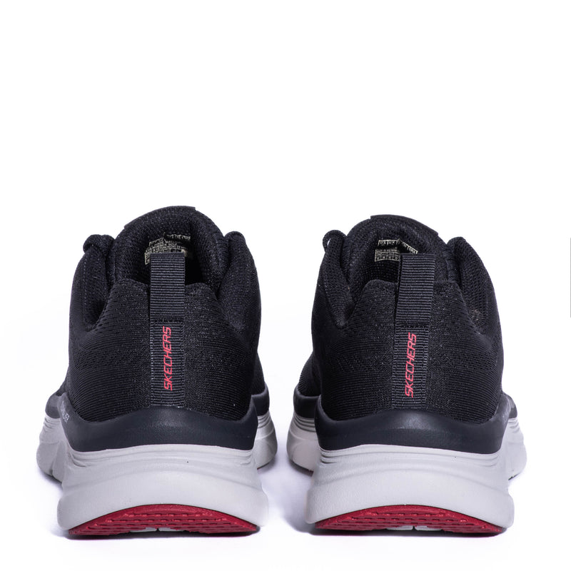 Tenis Skechers Dlux Walker-Meerno Black/Red