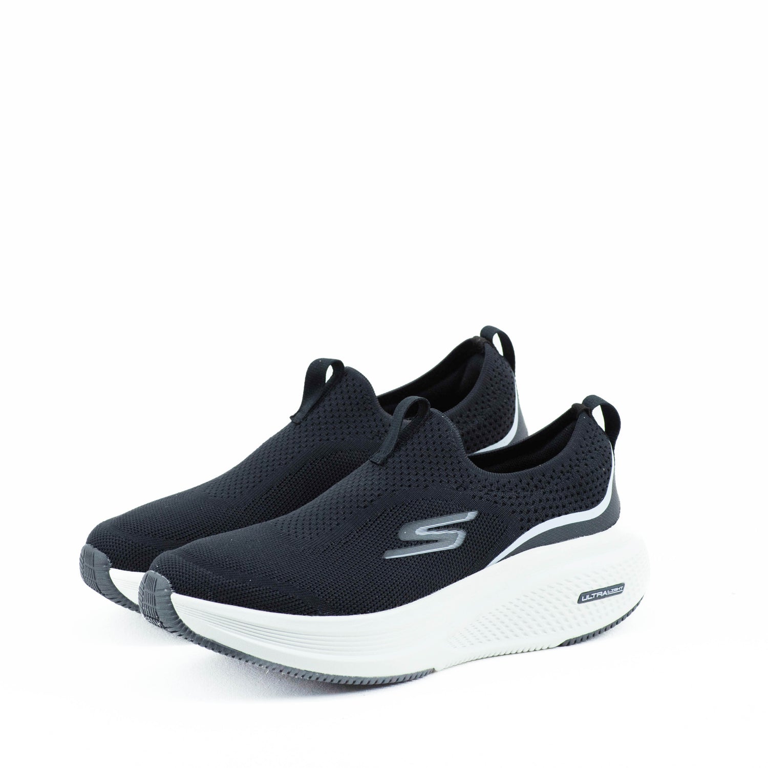Tenis Skechers Go Run Elevate 2 0-Cadena Black/Grey