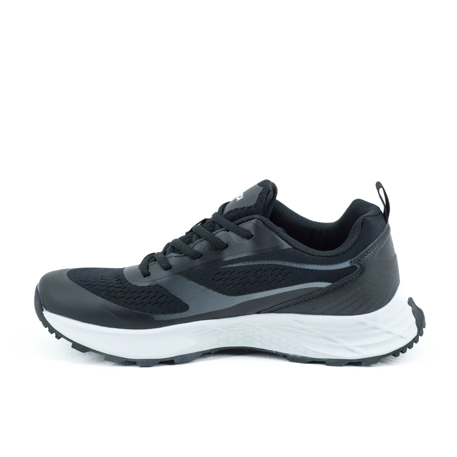 Tenis Nautica Black/White