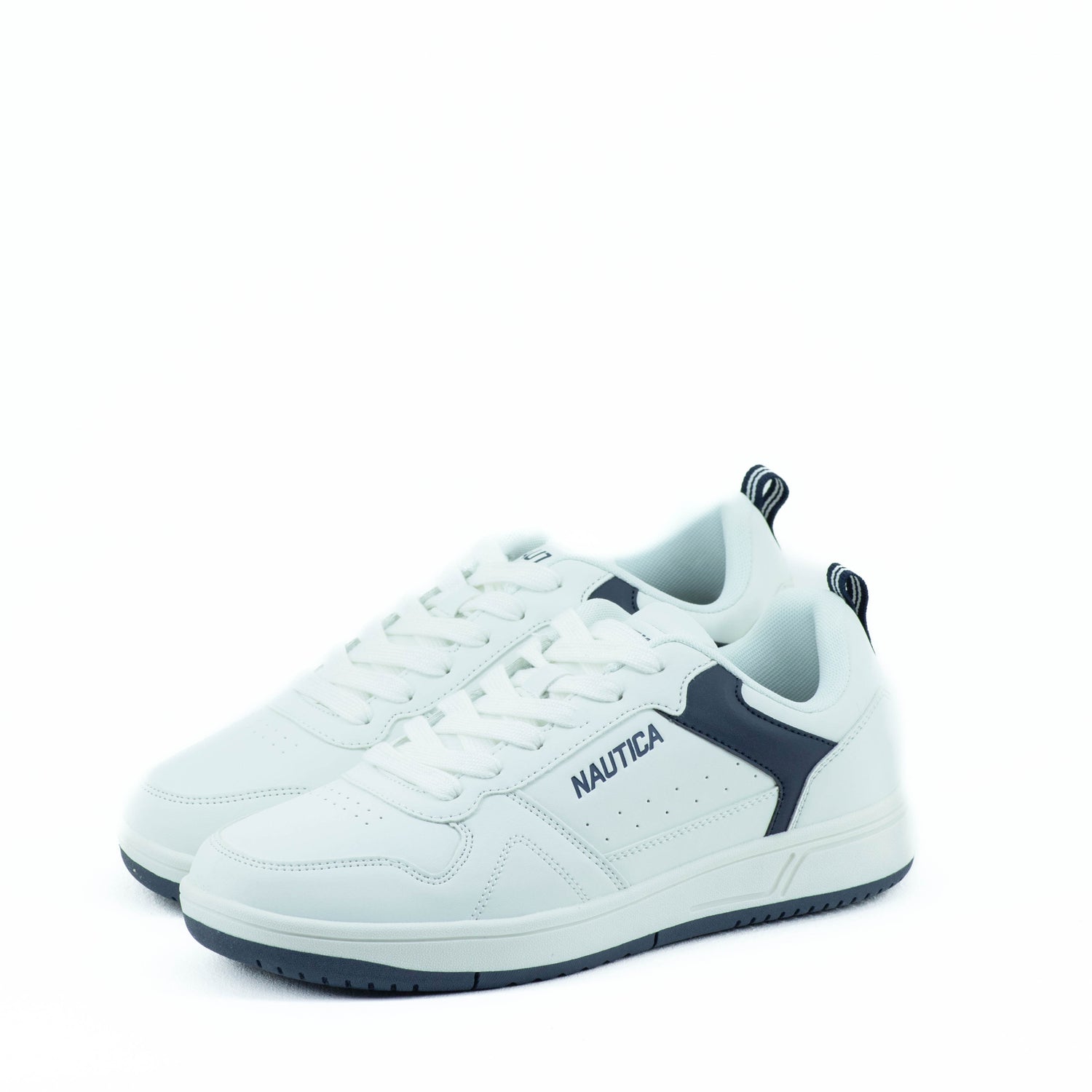 Tenis Nautica Bence White/Navy