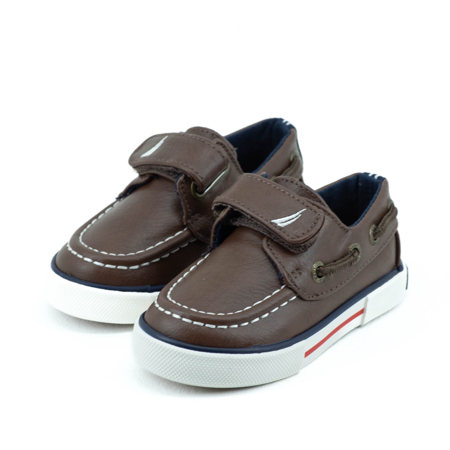 Tenis Nautica Kids Little River 2 Cognac-T