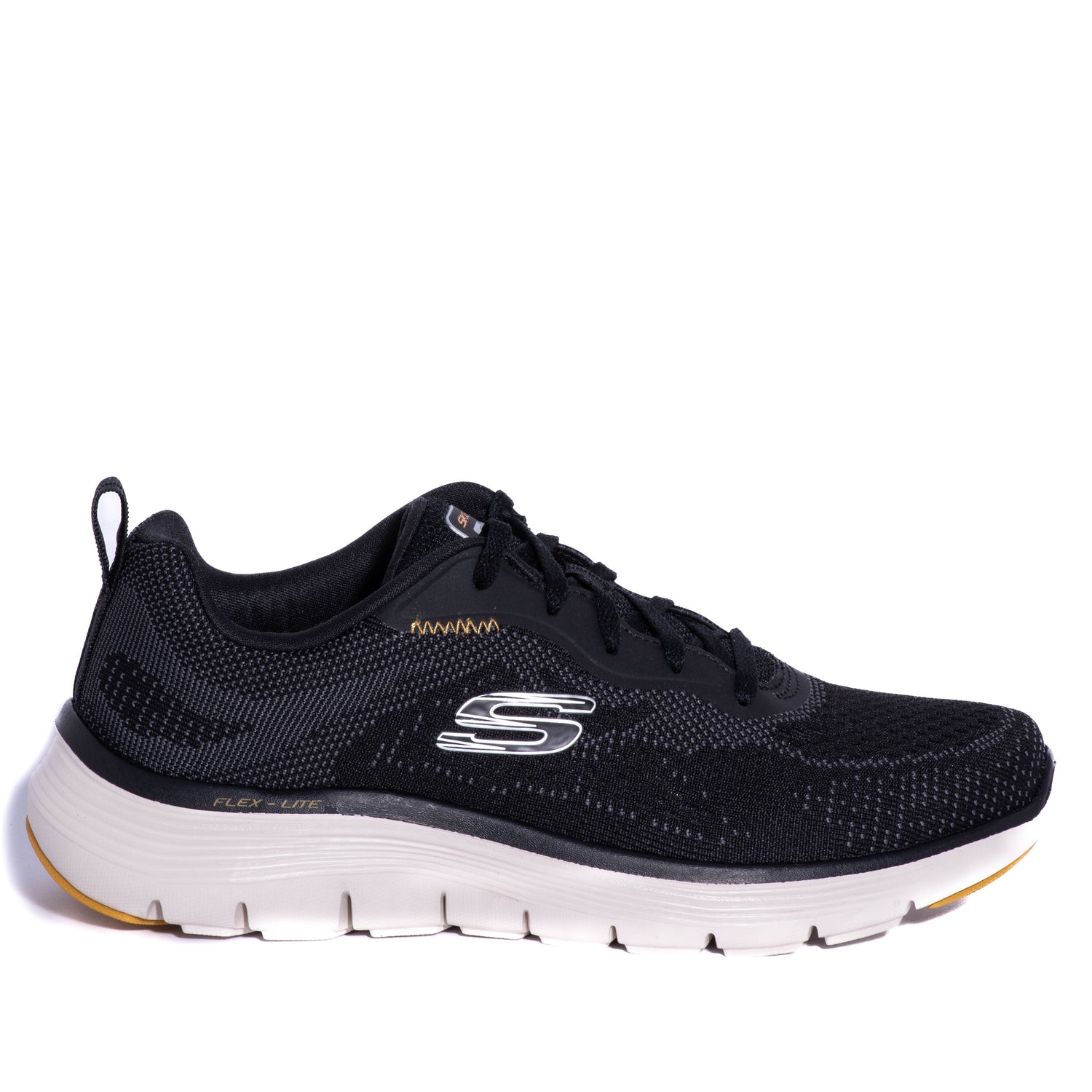 Tenis Skechers Flex Advantage 5.0 Fosten Black/Yellow
