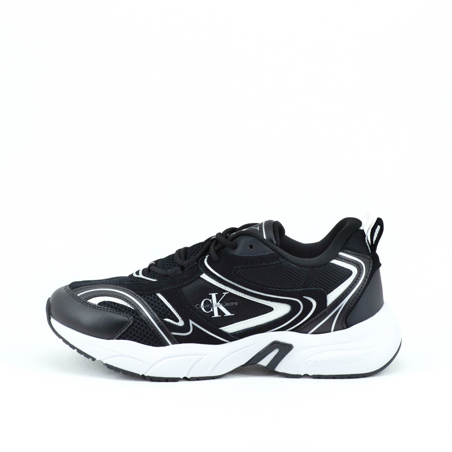 Tenis Calvin Klein Retro Tennis Su-Mesh