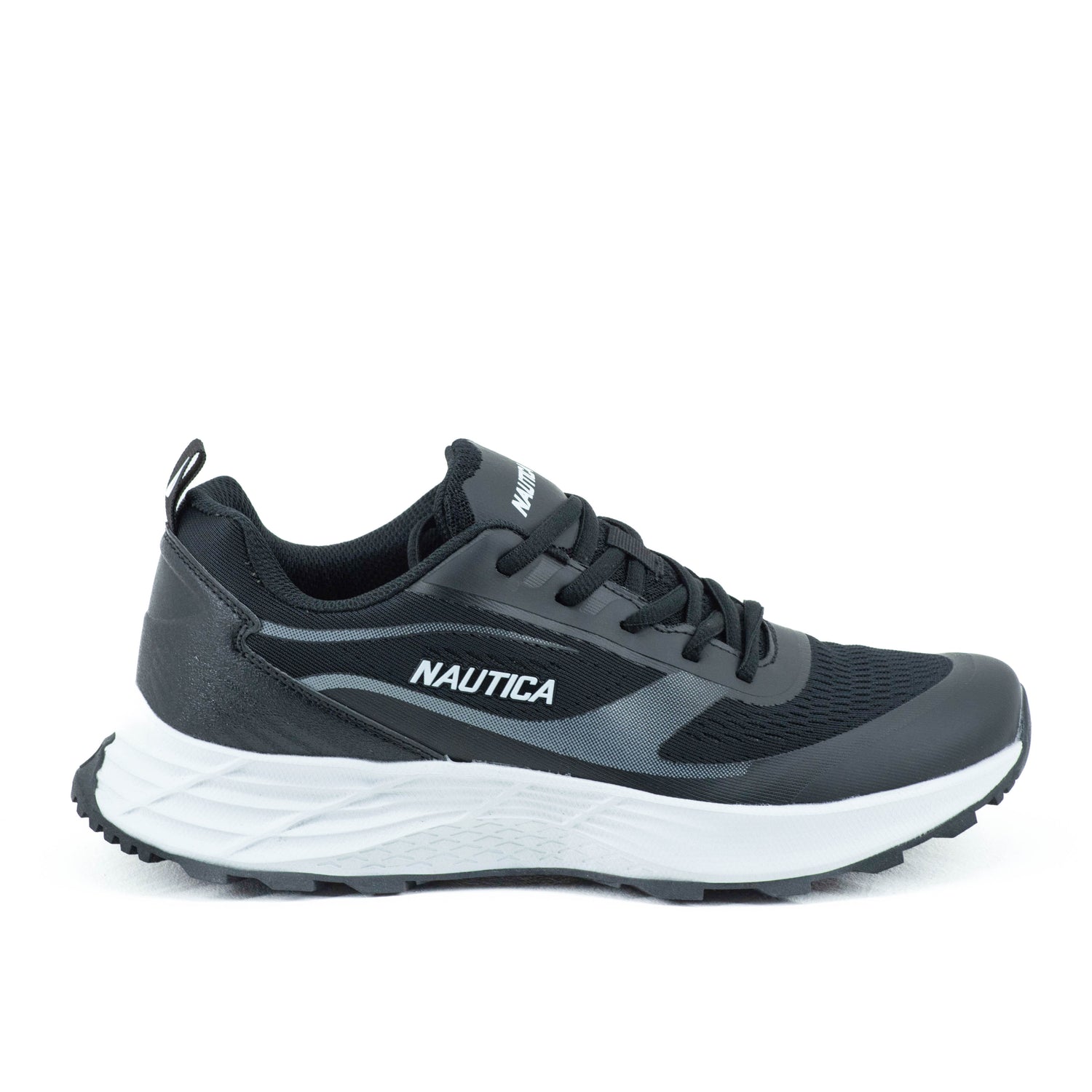 Tenis Nautica Black/White