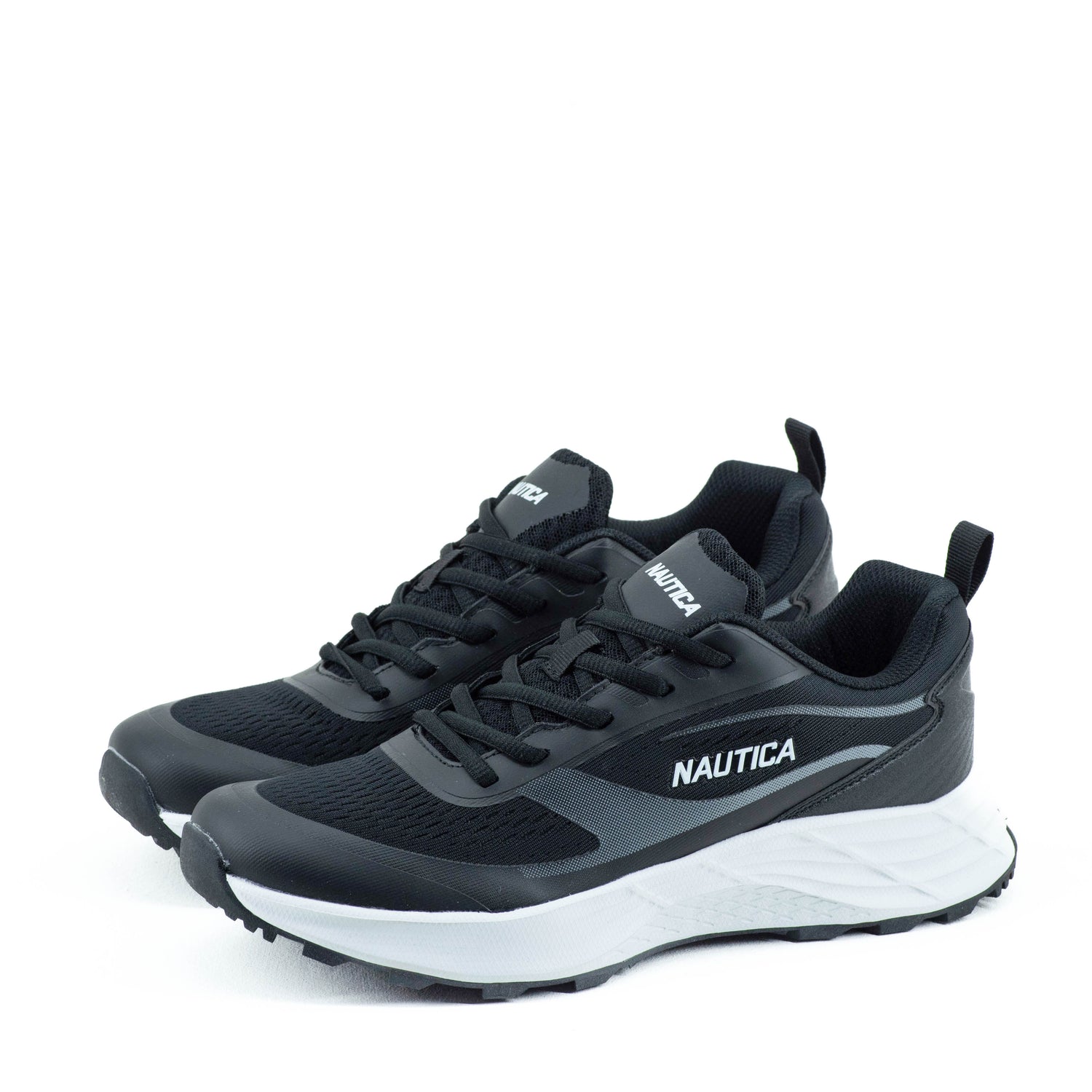 Tenis Nautica Black/White