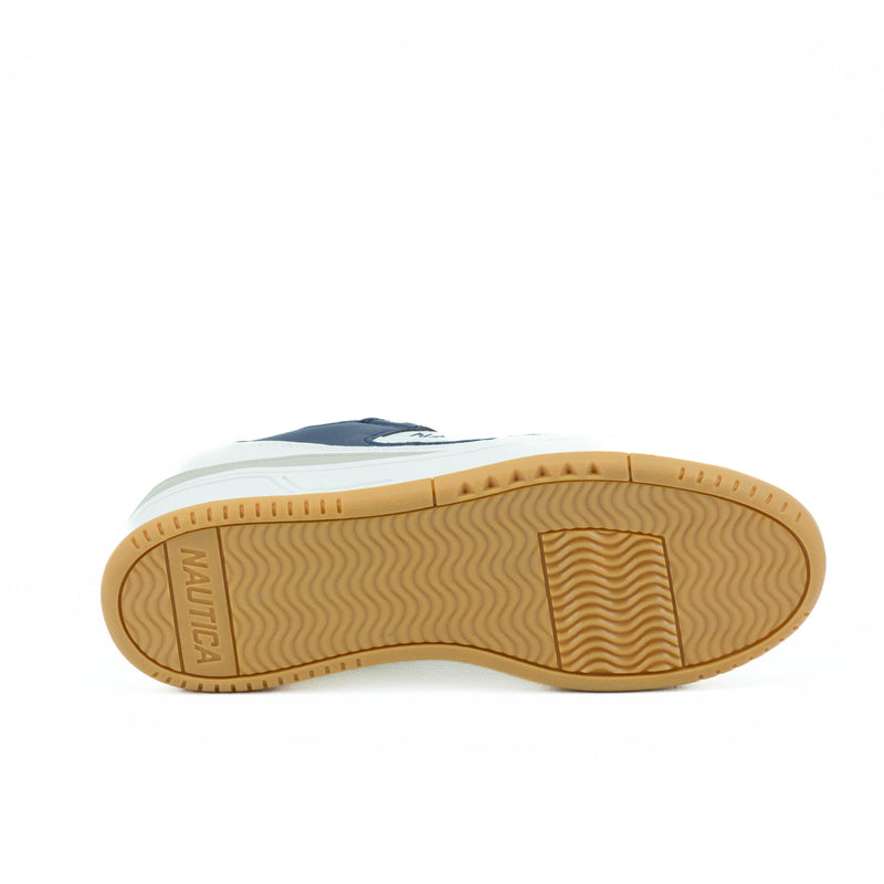 Tenis Nautica Adyran White/Navy
