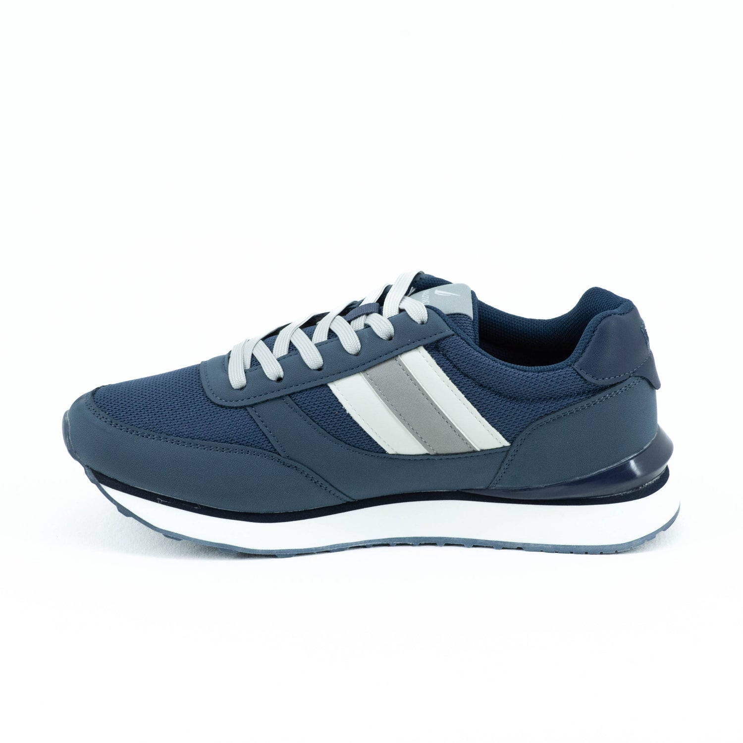 Tenis Nautica Outfall 3 Navy/White/Grey