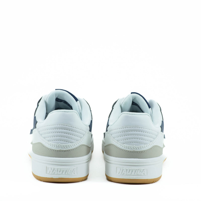 Tenis Nautica Adyran White/Navy