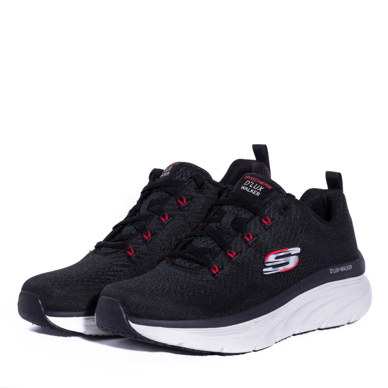 Tenis Skechers Dlux Walker-Meerno Black/Red